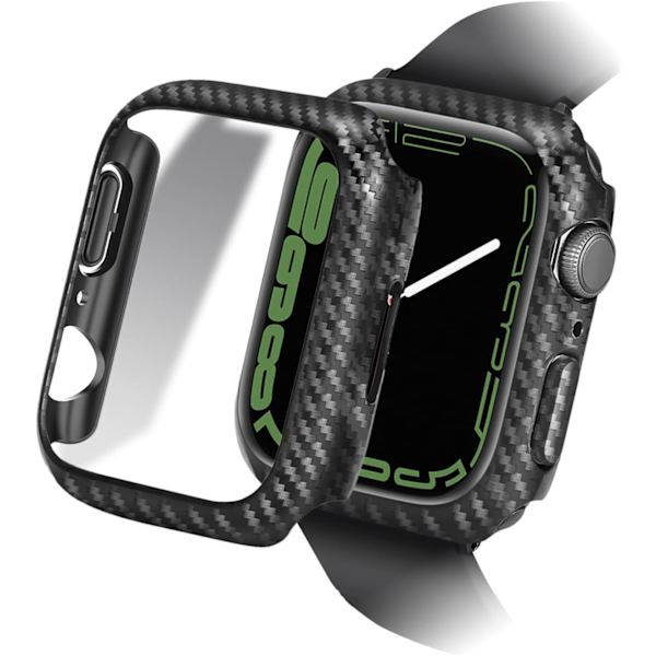 Svart kolfiber textur hårda stötfångare täcker Slim Edge Defense Guard