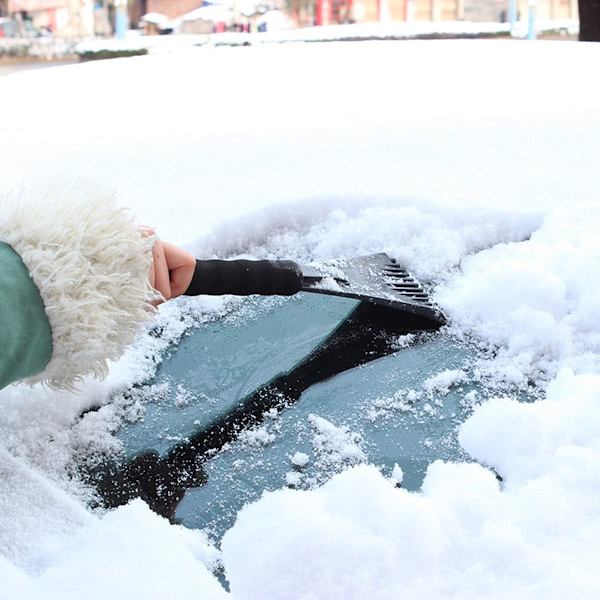 Bilisskrape, 6 stk Vinter Dam Slitstark Isskrapa