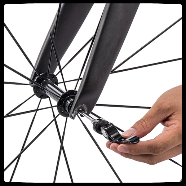 Cykel Snabbkopplingssats - Främre och Bakre Navmuttrar