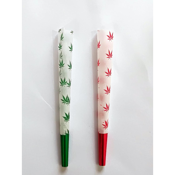 50-pak glitterkon og skje formverktøy (blandet blad design)