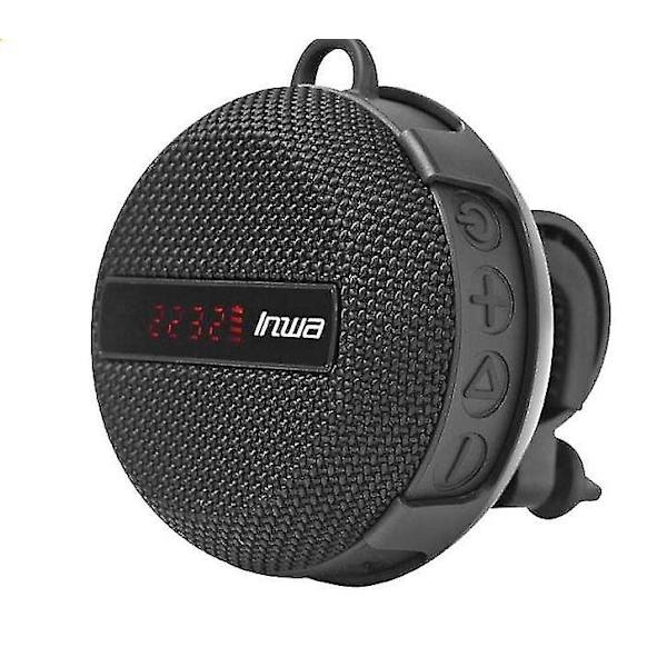 Ny multifunktionell hastighetsskärm Bluetooth-högtalare vattentät och dammtät utomhus åk bil liten högtalare kan prata