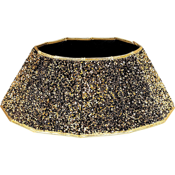 Julgransfot i Sequin, Vikbar Julgransmatta