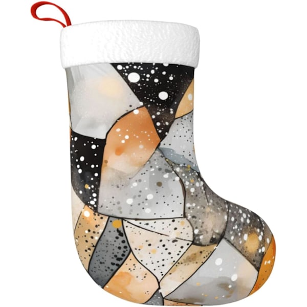 God Jul Marmor-Julklappsäckar, 45 cm, mjuka julklappsäckar, klassiska presentpåsar för fest, semester, eldstad, dekorationer, Fa