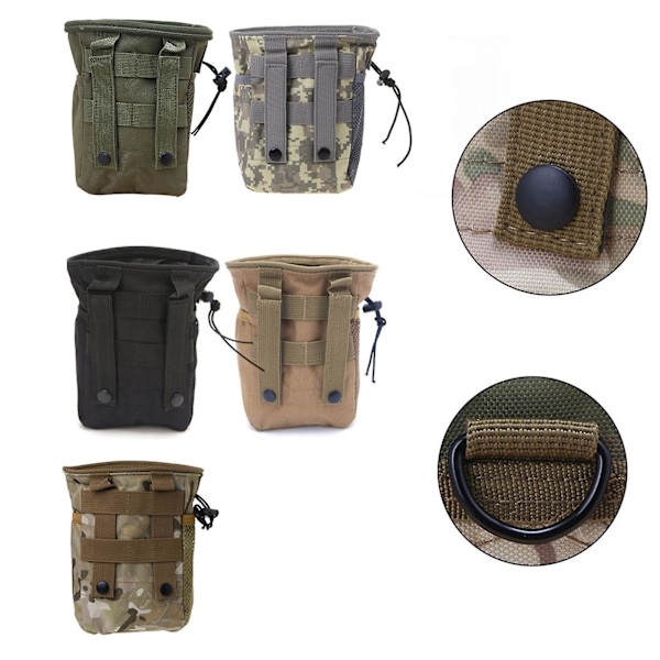 Outdooer Utility Pouch Bag Airsoft Military Molle Belt Tactical Camouflage