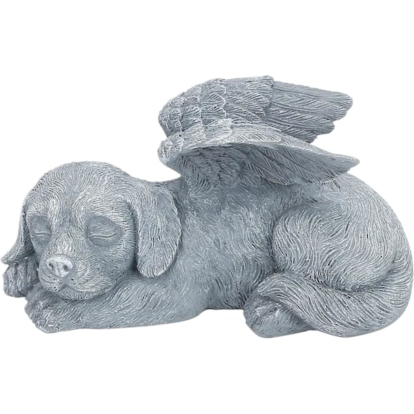 Mindehundesten - Resin Hundeminde Statue