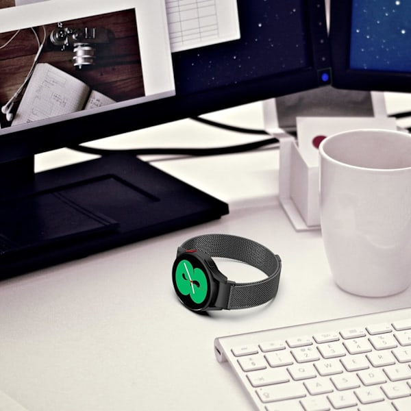 Galaxy 5 Pro Watch Bands uden mellemrum, Galaxy Watch 5/4 Band 40mm 44mm