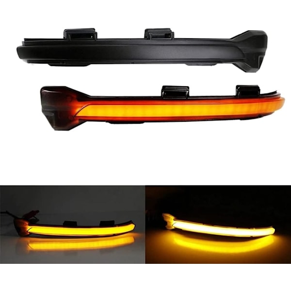 Dynamisk LED-blinkerspegelindikator för VW Golf Mk7 GTI R GTD