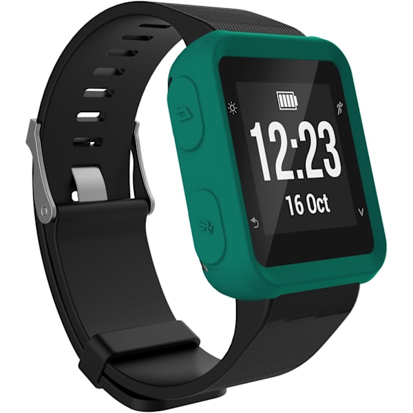 Skal Kompatibla med Garmin Forerunner 35 Klocka, Silikonskydd Ersättning för Forerunner 35 Approach S20 Klocktillbehör (Flerfärgad)