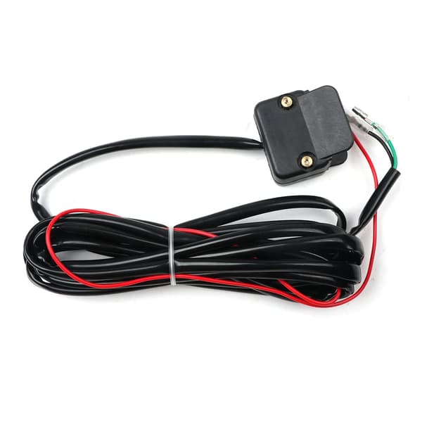 Kraftig styrkontrol Line Spil Rocker Switch Styrkontrol Advarsel til ATV/UTV
