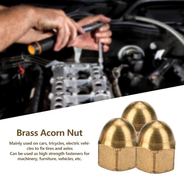 Mässing Acorn Nut Kit M3(20PCS)