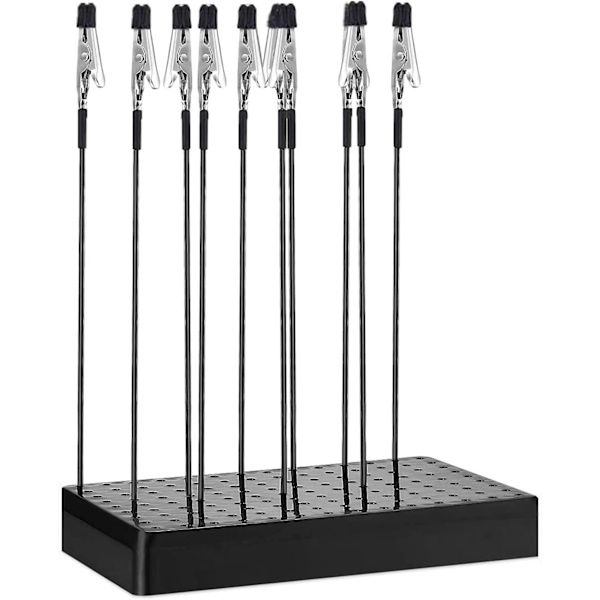 Spraymaling klemmer - Airbrush holder klemme til modeller