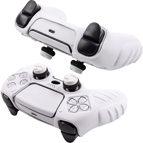 Ps5-kontrollskena. Ergonomisk mjuk antisladdkontroll