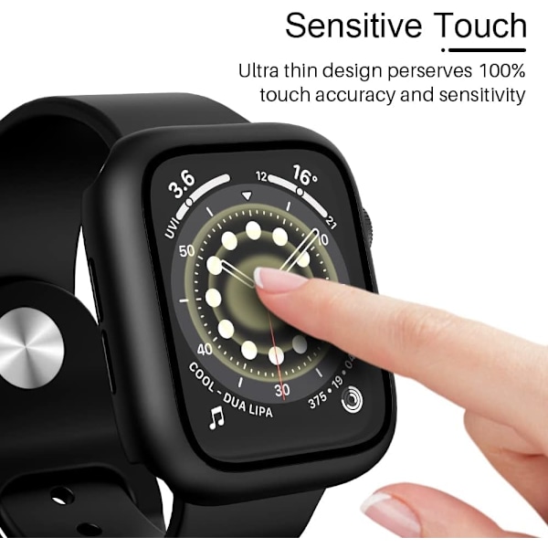 Vattentätt fodral för Apple Watch SE/Series 6/5/4 44mm, [
