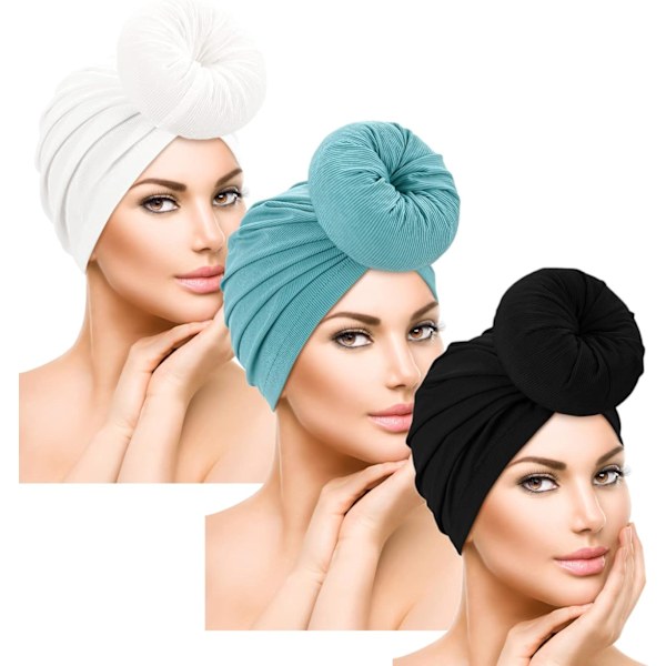 Dammössa Turbanhattar, Indiska hattar Halsdukar, Mössa