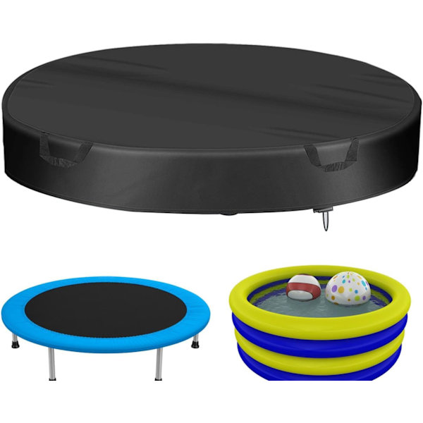 Pool Covers til Overjordiske Pools, Runde Solvarme Pool Covers til Overjordiske Pools - Pool Presenning, Spa Cover, Pool Tilbehør, Øger Stabilitet