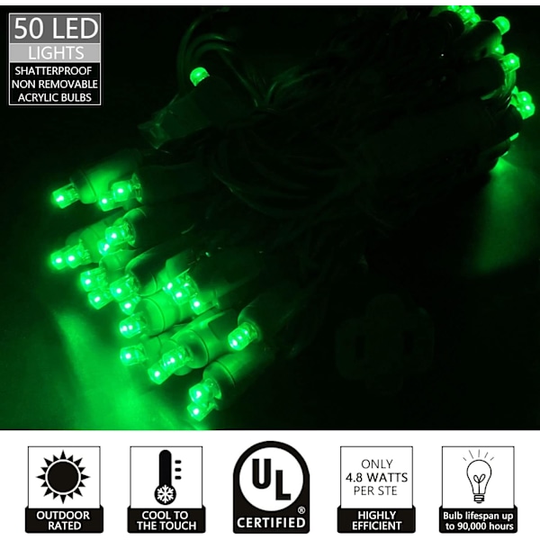 5MM Mini LED-julelys, LED-lyskjeder for utendørs og innendørs