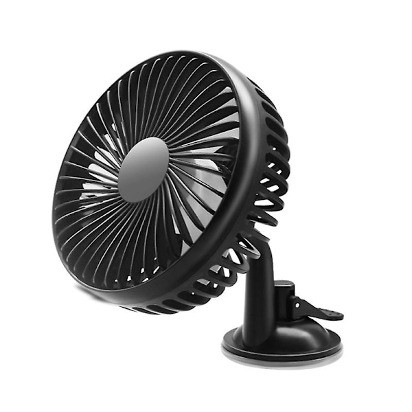 Multifunktionel USB bilventilator Bil elektrisk ventilator