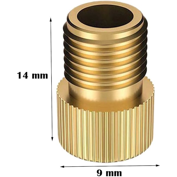 Ventiladapter - til standardpumpe eller luftkompressor