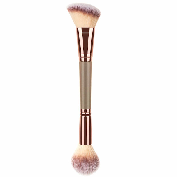 Foundation makeup børste, dobbeltsidede børster