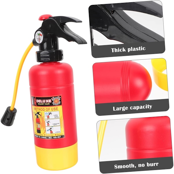 3 stk. brandbil vandpistol legetøj børn vandlegetøj brandbiler til brandvæsenet vandlegetøj bil rød x3stk