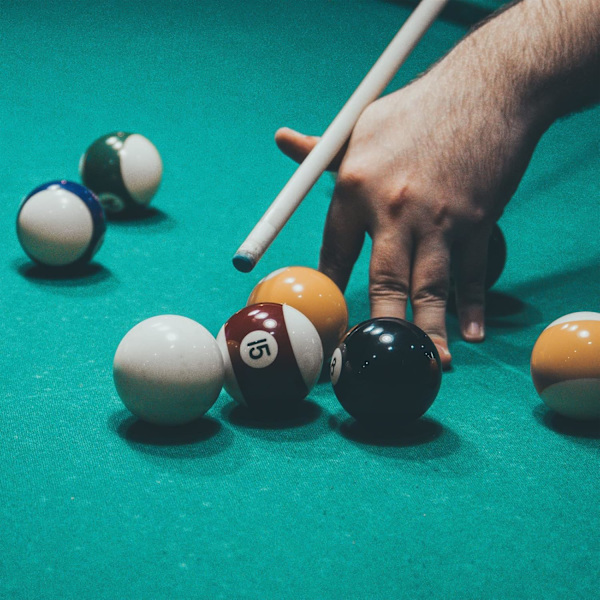 Cue Tips - 20 stk. 10mm pool og snooker Cue tips