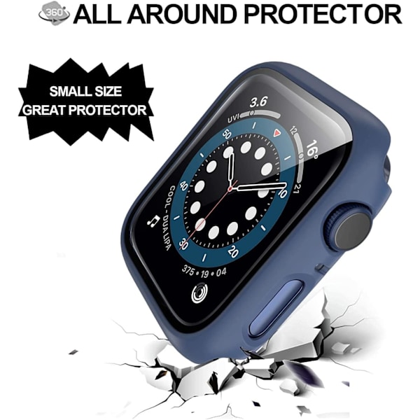 6-pak etui til Apple Watch Series 3/2/1 42 mm skærmbeskyttelse