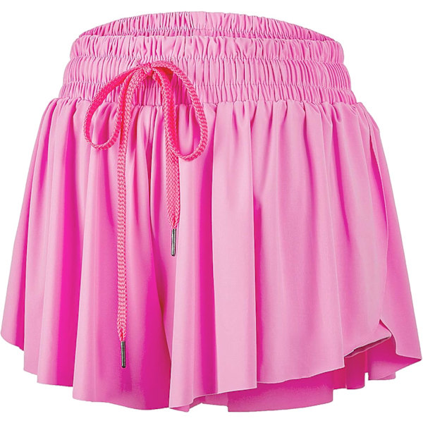 Flowy Athletic Shorts for Women Gym Yoga Workout Running Sweat
