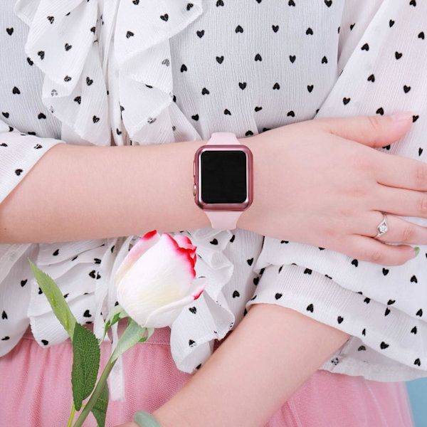 Til Apple Watch Etui 40mm Serie 6 Serie 5