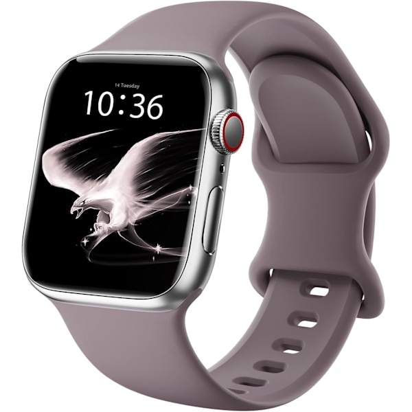 Rem for Apple Watch kompatibel med 38mm 40mm 41mm 42mm 44mm 45mm