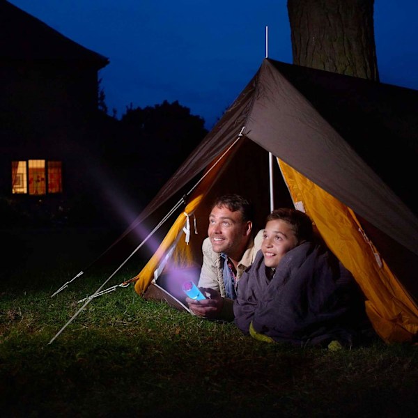4-pack LED-ficklampor, små glödlampor, mini-LED
