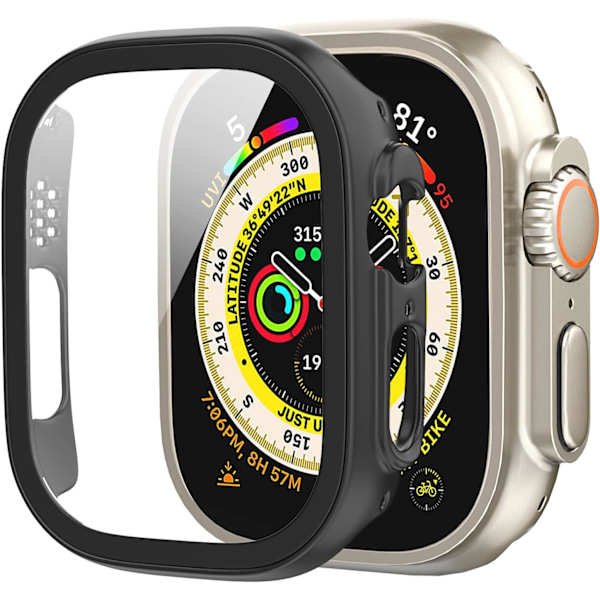 Smartwatch-fodral kompatibel med Apple Watch Ultra 2 49mm/Ultra 49 mm,