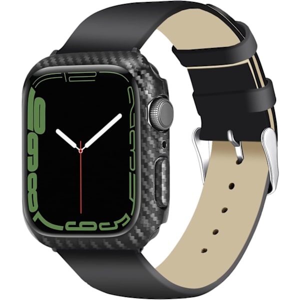 Svart kolfiber textur hårda stötfångare täcker Slim Edge Defense Guard