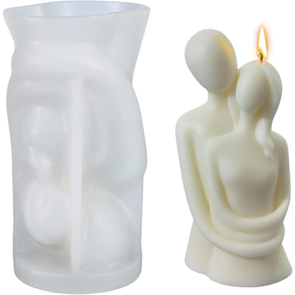 Silikoneform 3D Roseform