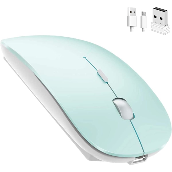 Bluetooth trådløs mus for Mac Laptop Chromebook Windows