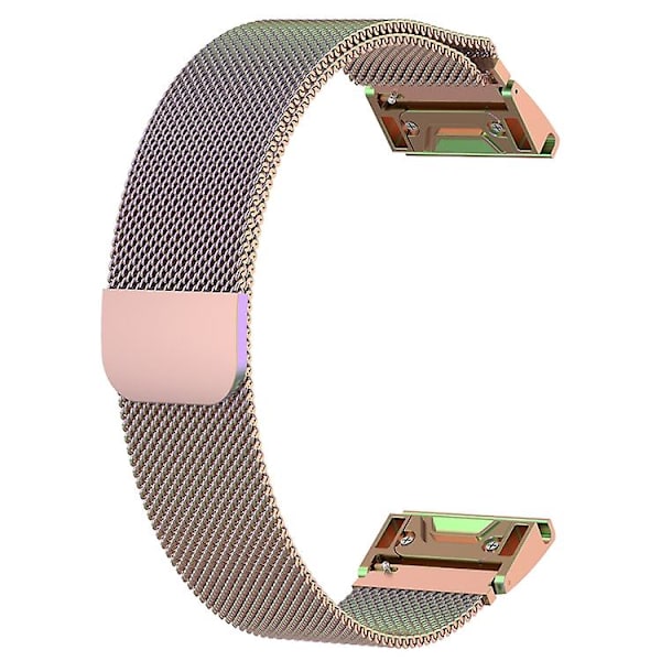 Til Garmin Fenix 5s Milanese urrem PFB Colorful