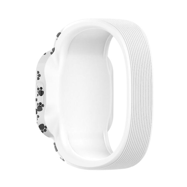För Garmin Vivofit Jr3 Spännlöst Silikon Tryck Watch Band PYV Footprint