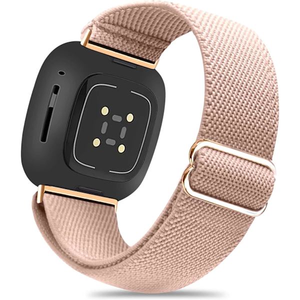 Stretchigt armband kompatibelt med Fitbit Versa 3/Fitbit Sense