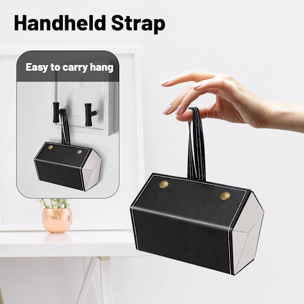 2-pack organizer med 5 platser, fodral