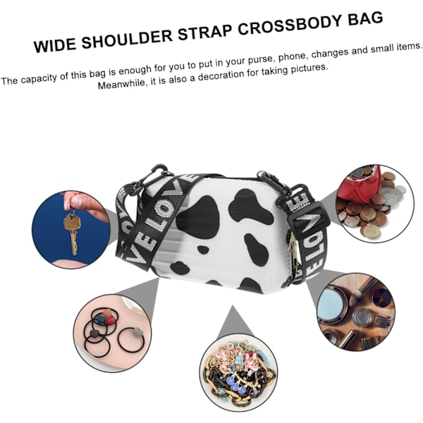 Axelväska Väska Crossbody Väska Dam Crossbody Väska Tote Väska