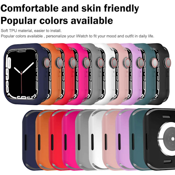 Til Apple Watch Case 38mm Serie 3/2 Soft