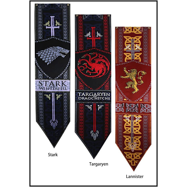 Game GoT Thrones-banner - Game GoT Thrones Lannister-husbanner 167X33CM Lannister Lannister