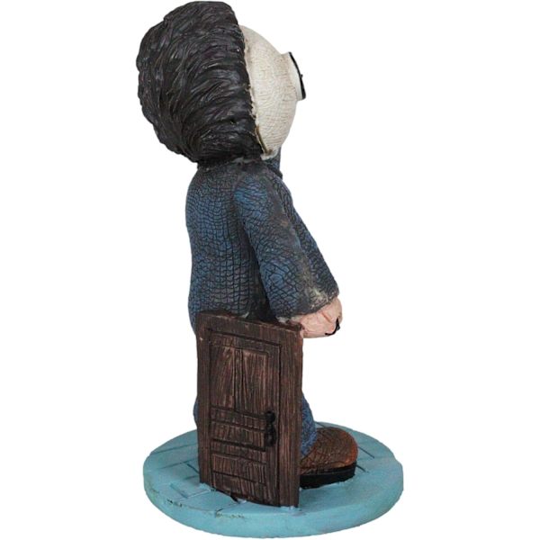 Ebros Day of The Dead Pinheadz Monster med Voodoo Sting Figurine     Samleobjekt Statue Fantasy Mytiske Væsener Undead Apocalypse Horror Michael