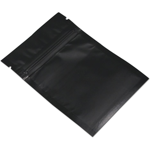 100 stk. matte sorte folieposer