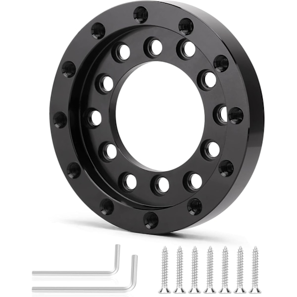 Adapterplatta för ratt till Logitech G25 G27 Sparco Stock Set 70MM