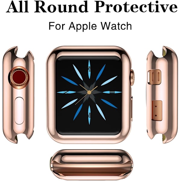 3-pack kompatibelt med Apple Watch Case 42 mm
