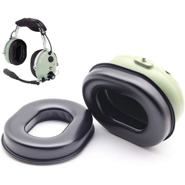 Gel-öronskydd Öronkuddar för David Clark H10-serien Headset