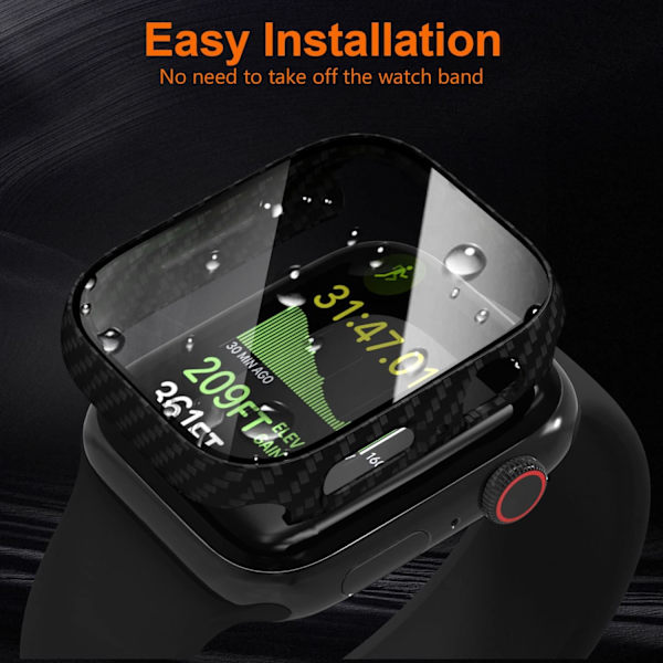 Bumper-deksel for Apple Watch Series 8/7