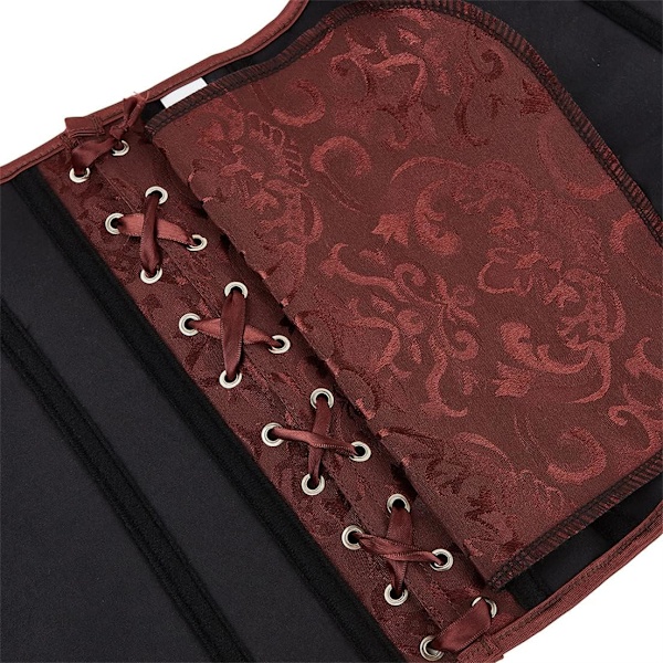 Korsetter til kvinder Hvid sort korset top Sexet bustier lingeri talje cincher