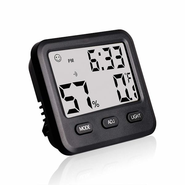 Digital hygrometer innendørs termometer. Temperatur Luftfuktighet