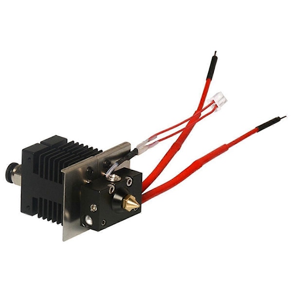 3D-skrivartillbehör, 2-i-1-extruderkit, blandad färgad hot-end extrudermunstycke för A20M A10M